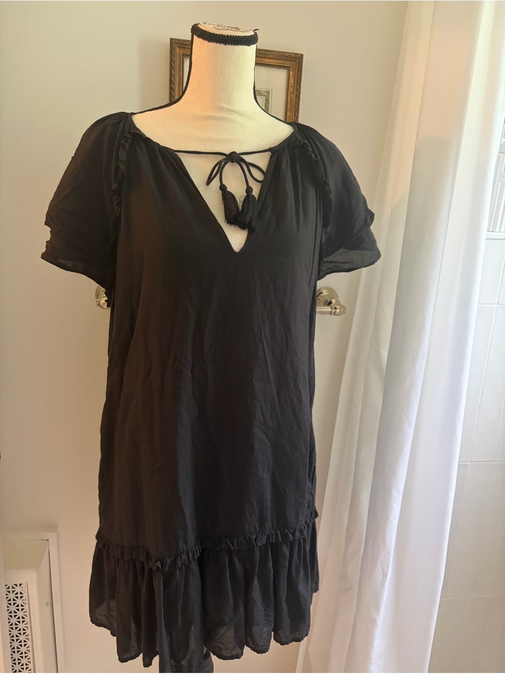 Elan Black Dress Lightweight